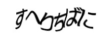 Authentication image